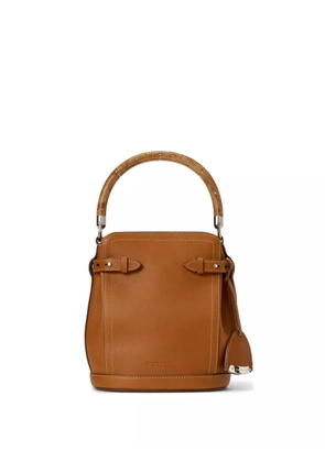 Ralph Lauren Collection The Ralph bucket bag - Brown