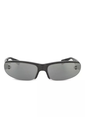 Doublet Flameless rectangle-frame sunglasses - Black