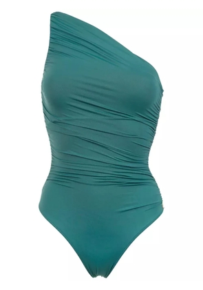 Brigitte Sandra one shoulder swimsuit - Green