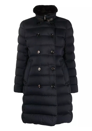 Moorer Longan-S3 puffer coat - Blue