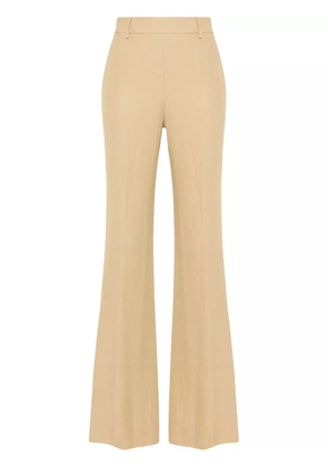 Ermanno Scervino mid-waist bootcut trousers - Neutrals