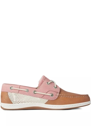 Sperry Top-Sider Koifish 'Beige/Pink' boat shoes - Brown
