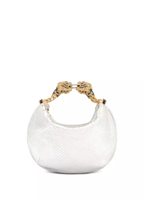Roberto Cavalli leather mini bag - Silver