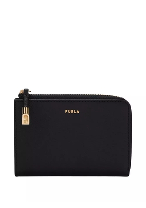 Furla leather wallet - Black