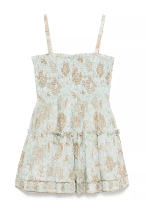 HILL HOUSE HOME The Seraphina mini dress - Blue