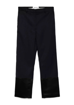 Monse tuxedo cuff trousers - Blue
