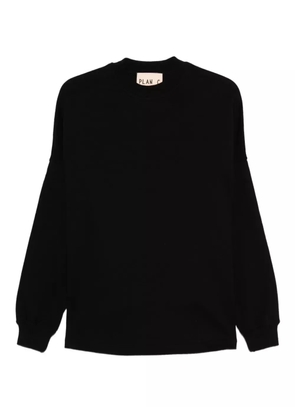 Plan C crew-neck sweater - Black