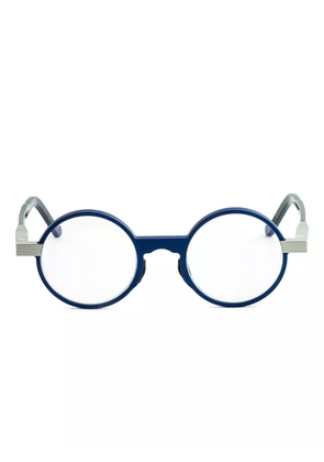 VAVA Eyewear round-frame glasses - Blue