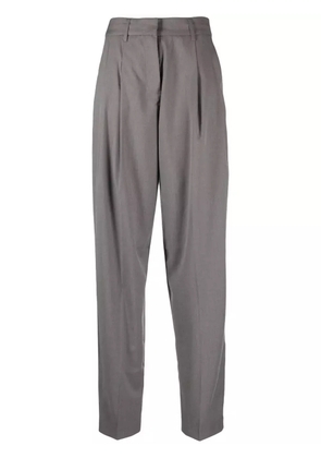 REMAIN pleat-detailing tailored trousers - Grey