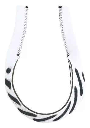 Off-White Eyewear Industrial Graffiti sunglasses strap