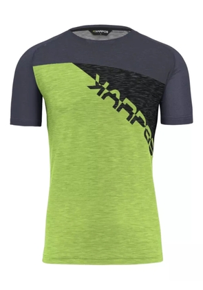 KARPOS colour-block short-sleeve T-shirt - Green