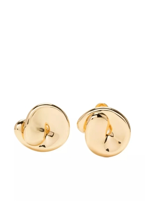 Jenny Bird Rio button earrings - Gold