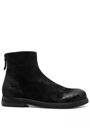 Marsèll Zucca Zeppa suede ankle boots - Black