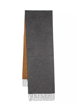 D4.0 logo-patch scarf - Orange