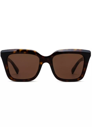 Alexander McQueen Eyewear AM0473S sunglasses - Brown