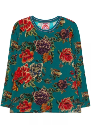 Johnny Was The Janie Favourite T-shirt - Green