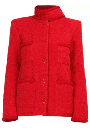 Rowen Rose tweed jacket - Red