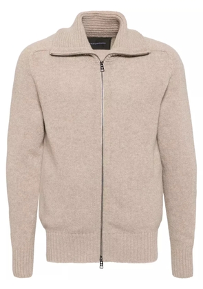 Tagliatore Kaleb cardigan - Neutrals