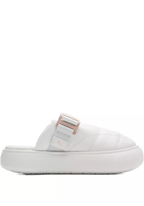 PUMA Suede Mayu mules - White