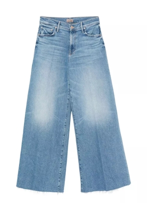 MOTHER The Swisher Sneak Fray jeans - Blue