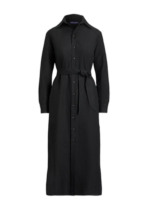 Ralph Lauren Collection button-up shirt dress - Black