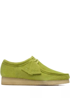 Clarks Originals suede lace-up Derby shoes - Green