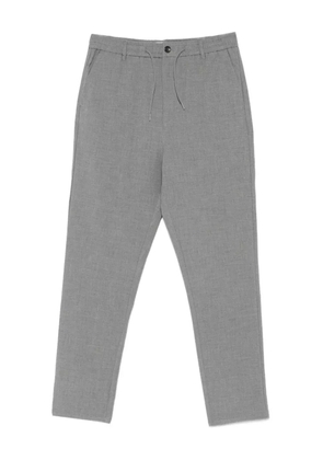 Les Deux drawstring-waist straight-leg trousers - Grey