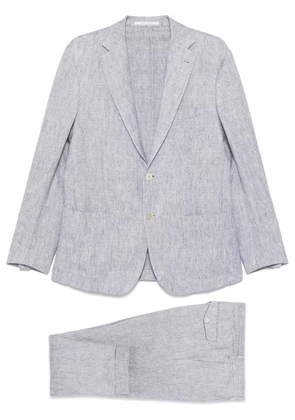 Eleventy single-breasted suit - Blue