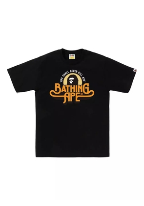 A BATHING APE® logo-embellished T-shirt - Black