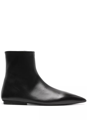 Marsèll Ago leather ankle boots - Black