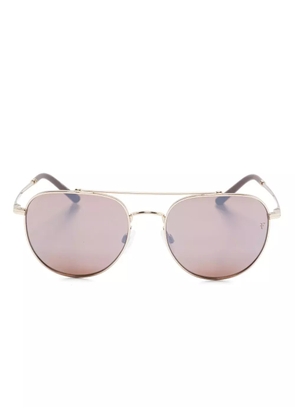 Oliver Peoples R-10 sunglasses - Gold