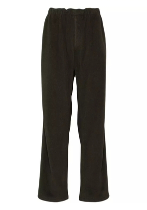 Undercover appliqué logo straight-leg trousers - Green