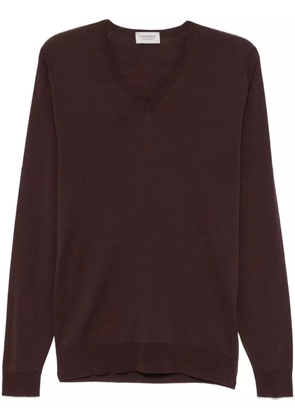 John Smedley Blenheim sweater - Brown