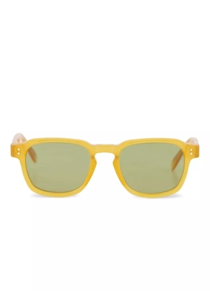 Retrosuperfuture square acetate sunglasses - Yellow