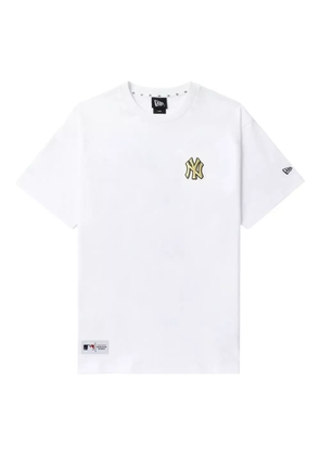 NEW ERA CAP logo-patch T-shirt - White