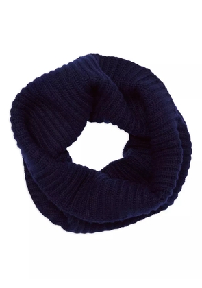 BOMPARD ribbed-knit cashmere snood - Blue