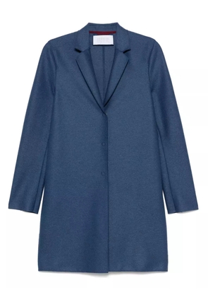 Harris Wharf London virgin wool coat - Blue