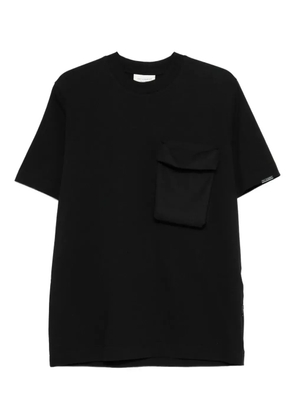 YES LONDON cotton T-shirt - Black