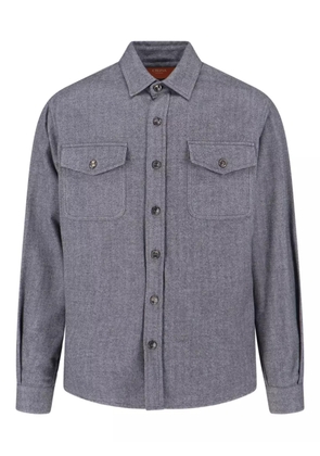 Cruna Osaka buttoned shirt - Grey