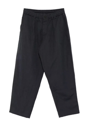 Universal Works Oxford trousers - Blue