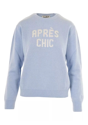 MC2 Saint Barth crew-neck long-sleeve sweater - Blue