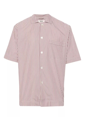 TEKLA cotton pajamas shirt - Purple