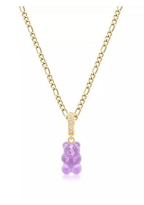 Nialaya Jewelry Gummy Bear pendant necklace - Gold