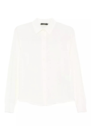 Seventy long-sleeve shirt - White