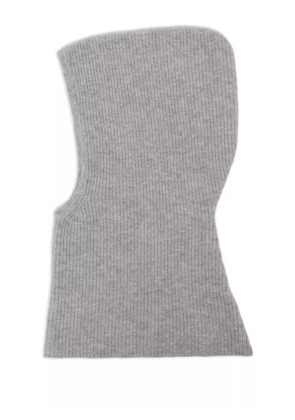 LOOP CASHMERE cashmere hood - Grey