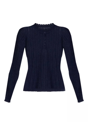 Ulla Johnson Delia top - Blue