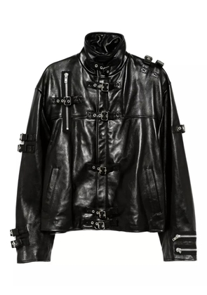 Doublet buckle-overload jacket - Black