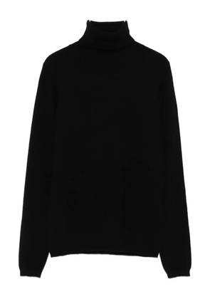 Allude turtleneck cashmere sweater - Black