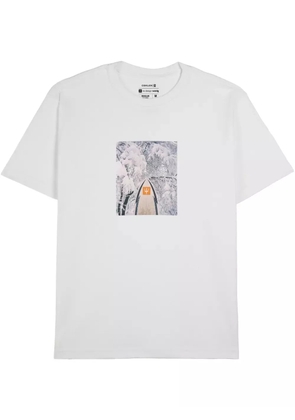 Osklen Big Winter Surf Snow T-shirt - White
