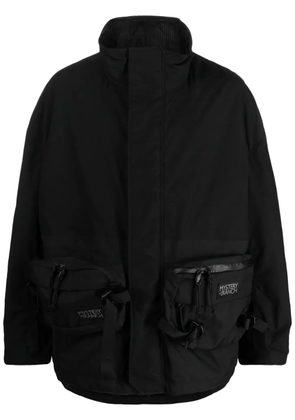 Junya Watanabe MAN pouch-pocket panelled jacket - Black